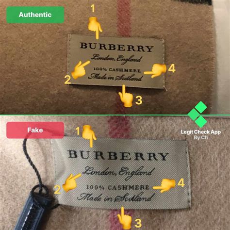 burberry london tag real vs fake scarf|burberry print scarf knock off.